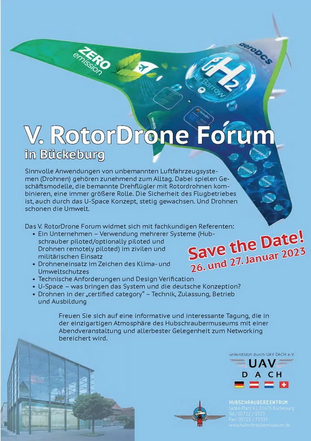 RotorDrone Forum Bückeburg 2023